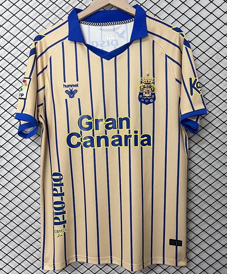 Palmas Retro Yellow Jersey 26/27