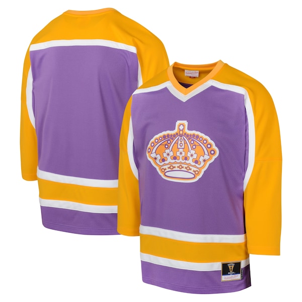 Los Angeles Kings Youth 1980 Blue Line Player Jersey - Purple