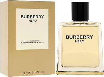 Burberry Hero Eau de Toilette for Men – Bergamot, Juniper & Cedarwood