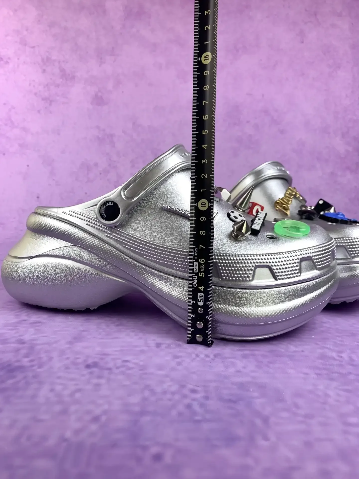 Balenciaga Crocs™ Mule Jibbitz™ product photo from LabelPicks