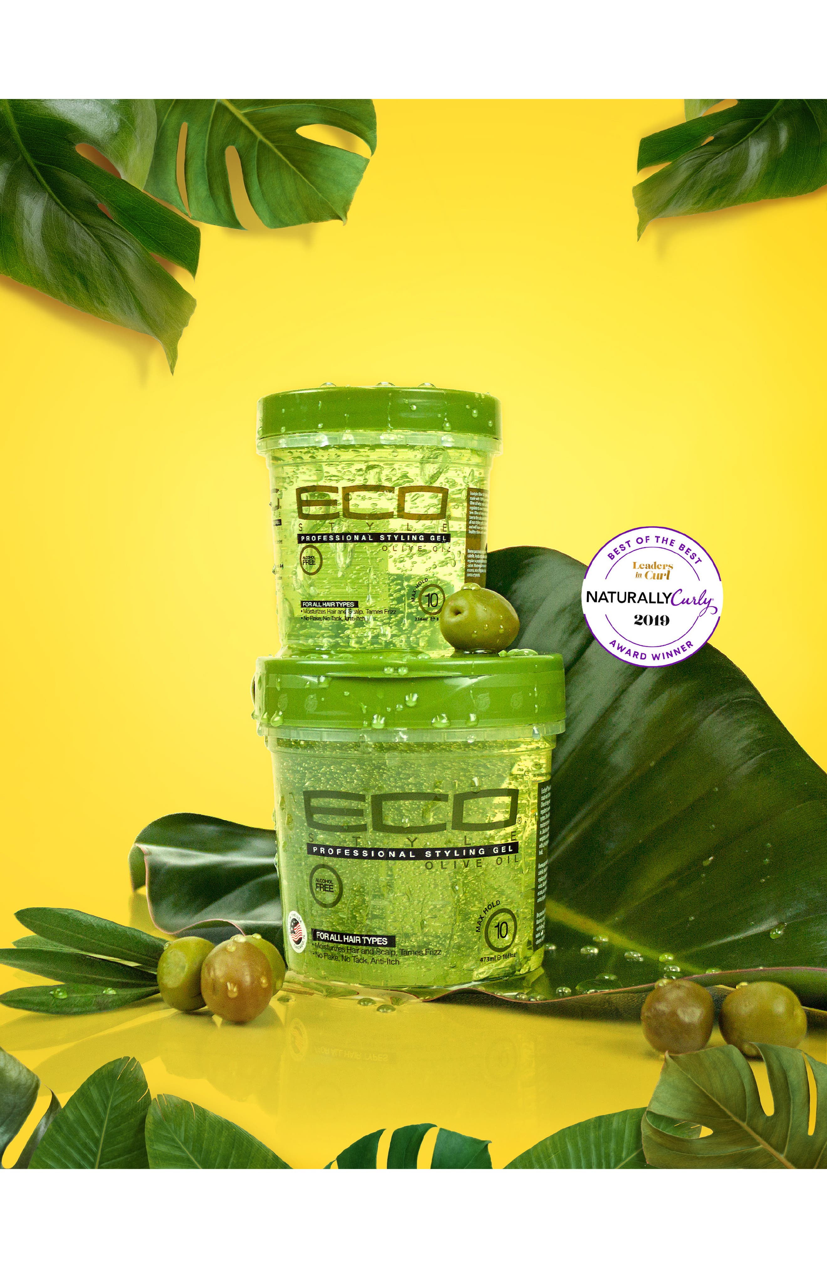 ECO STYLE Professional Styling Gel Olive Oil