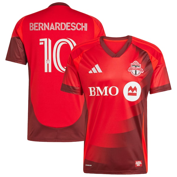 Federico Bernardeschi Toronto FC adidas 2025 Club Kit Replica Player Jersey - Red