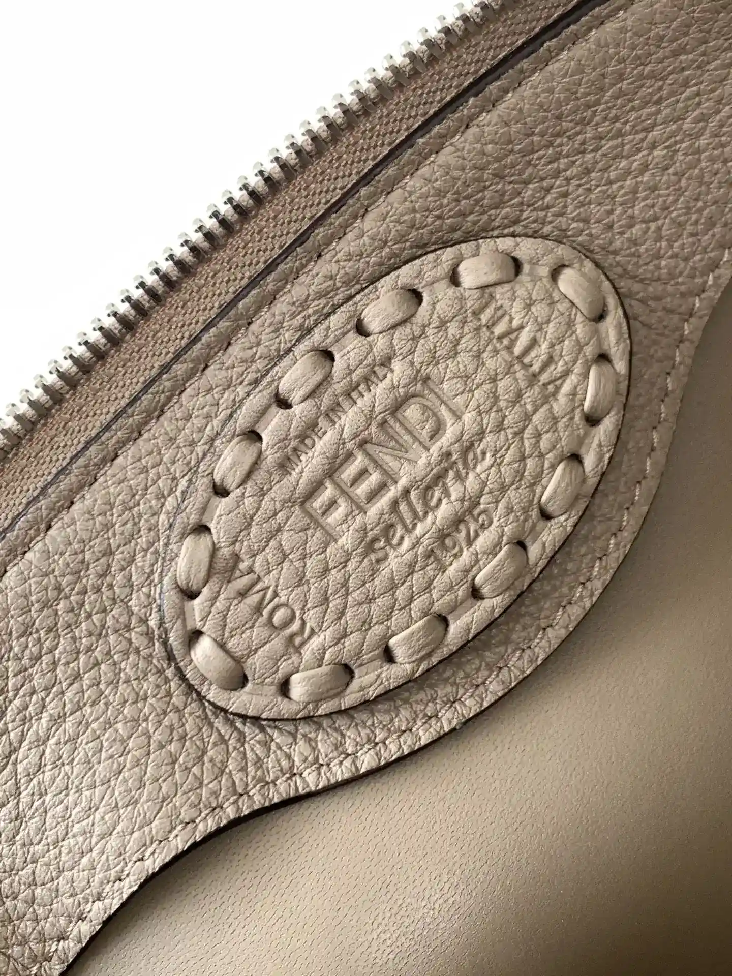 Fendi Calfskin Top Handle Bag product photo from LabelPicks