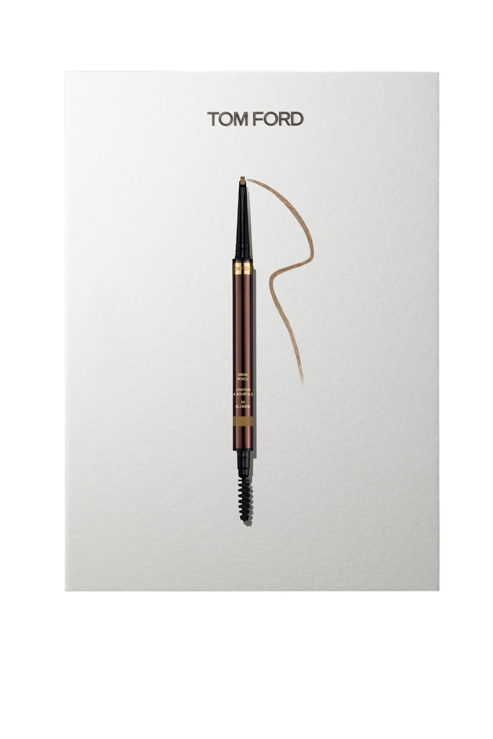 TOM FORD BEAUTY ARCHITECTURE BROW PENCIL 1 BLONDE