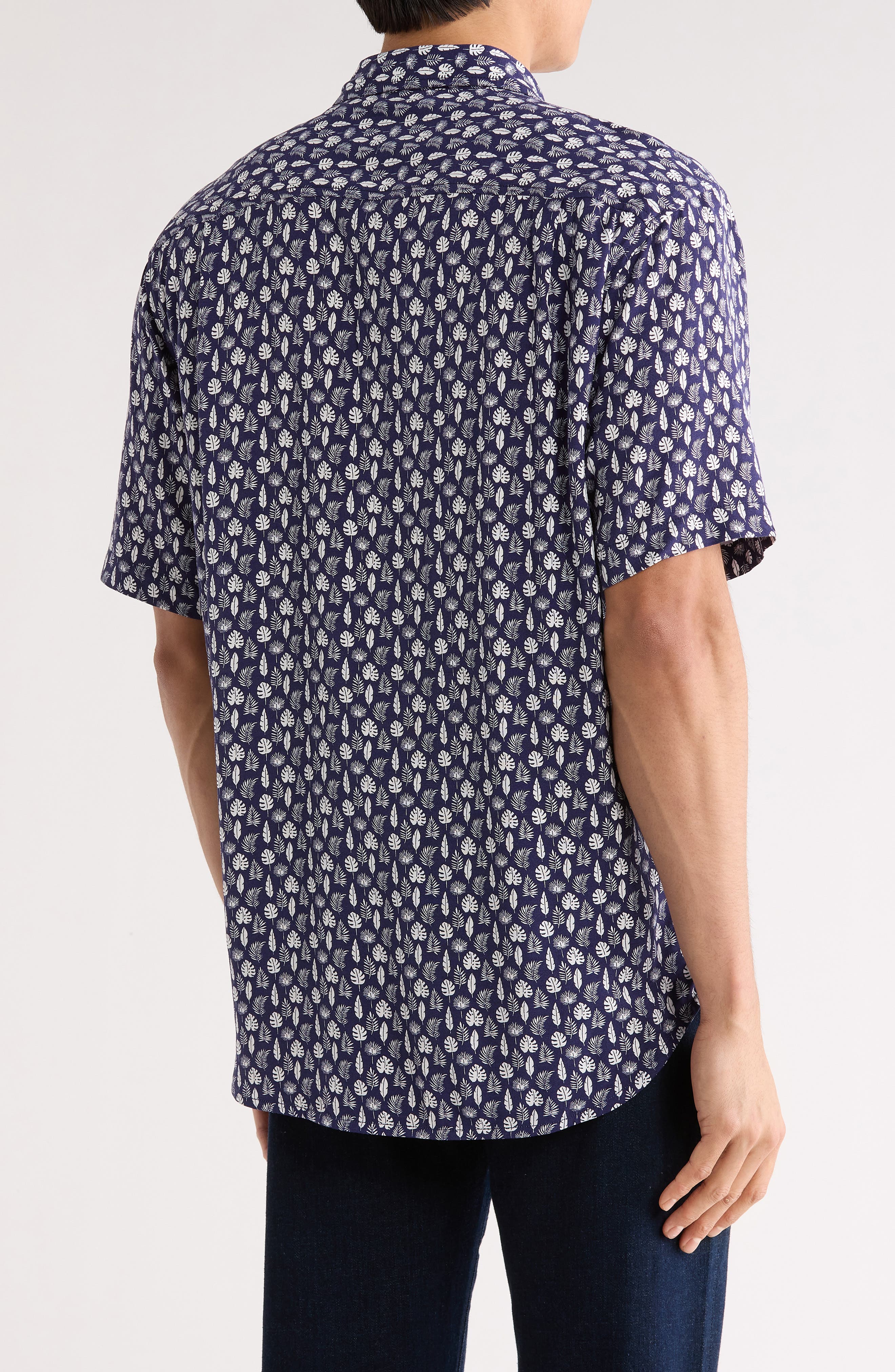 Tommy Bahama Veracruz Print Button Front Shirt