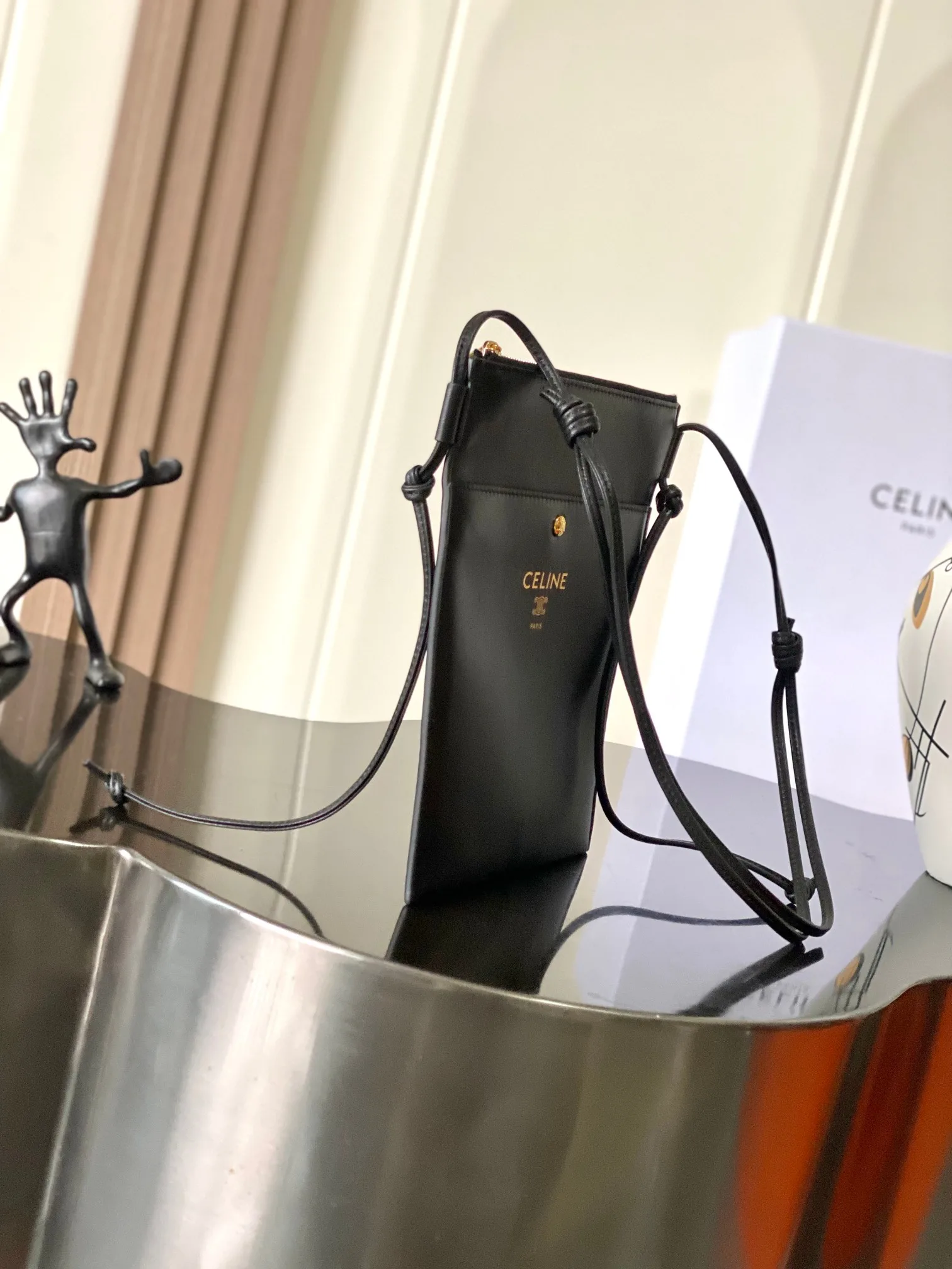 Celine Lambskin Crossbody Bag product photo from LabelPicks