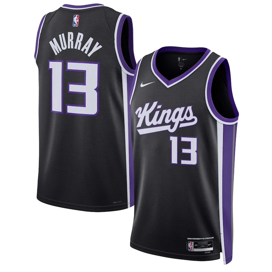 Keegan Murray Sacramento Kings Nike Unisex Swingman Jersey - Association Edition - Black