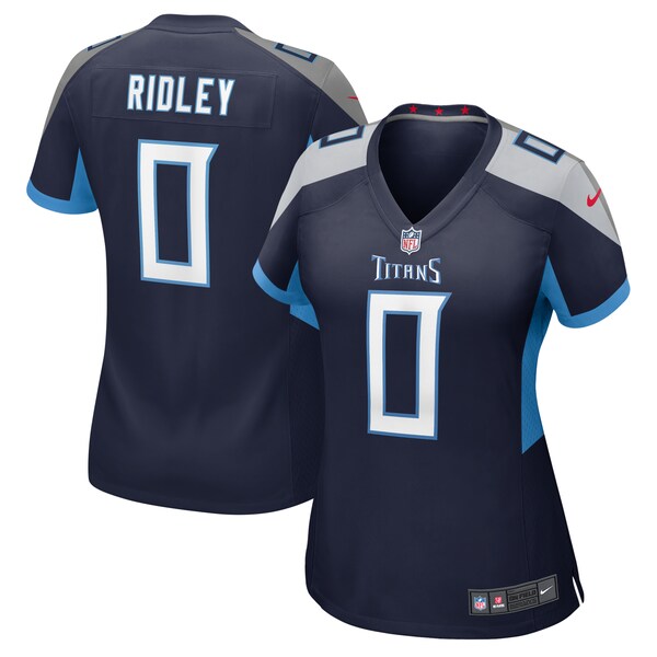 Calvin Ridley Tennessee Titans Nike Women's  Game Jersey -  Navy