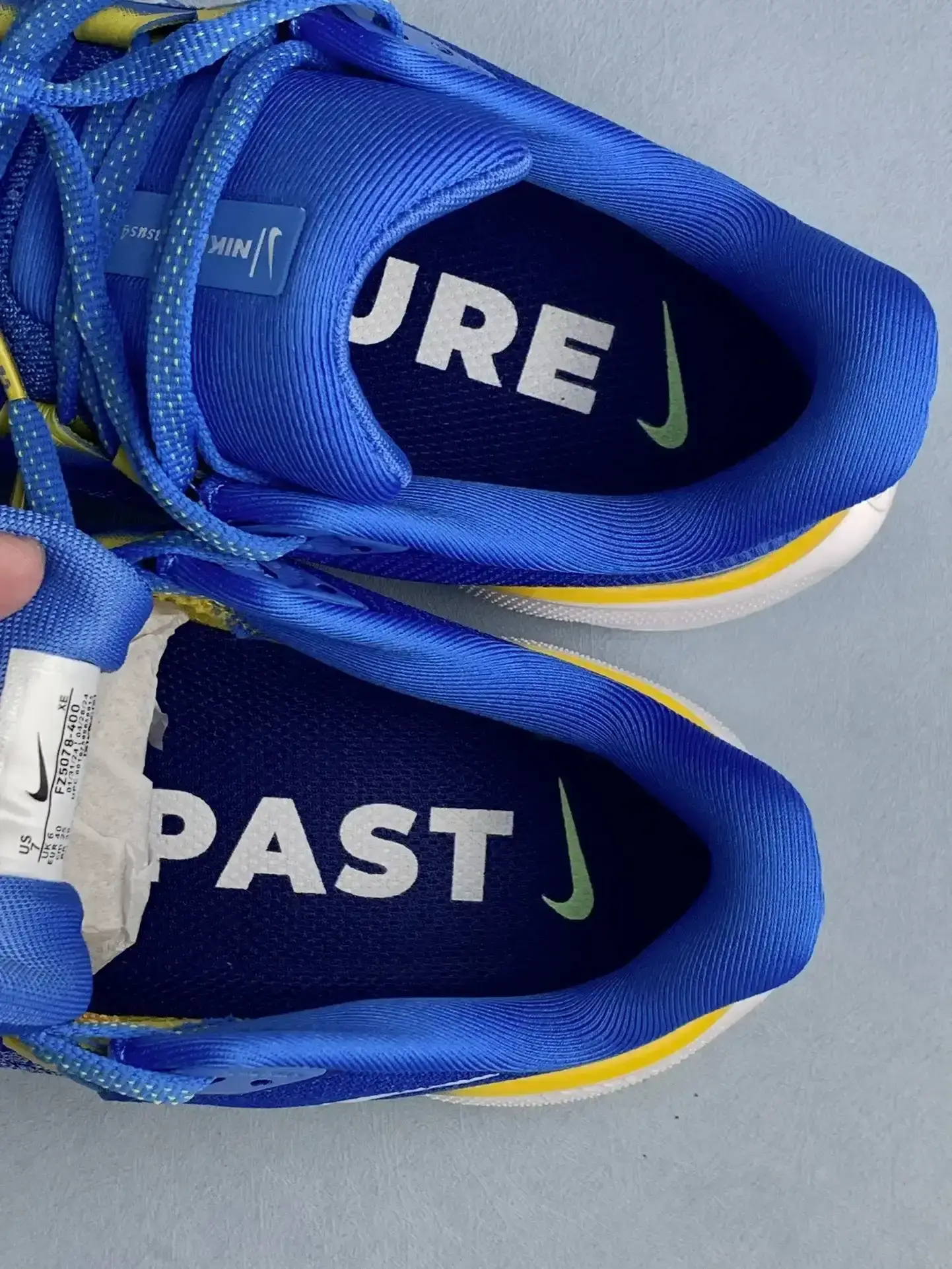 Nike Pegasus 41 NFL Los Angeles Chargers Shoes product photo from LabelPicks