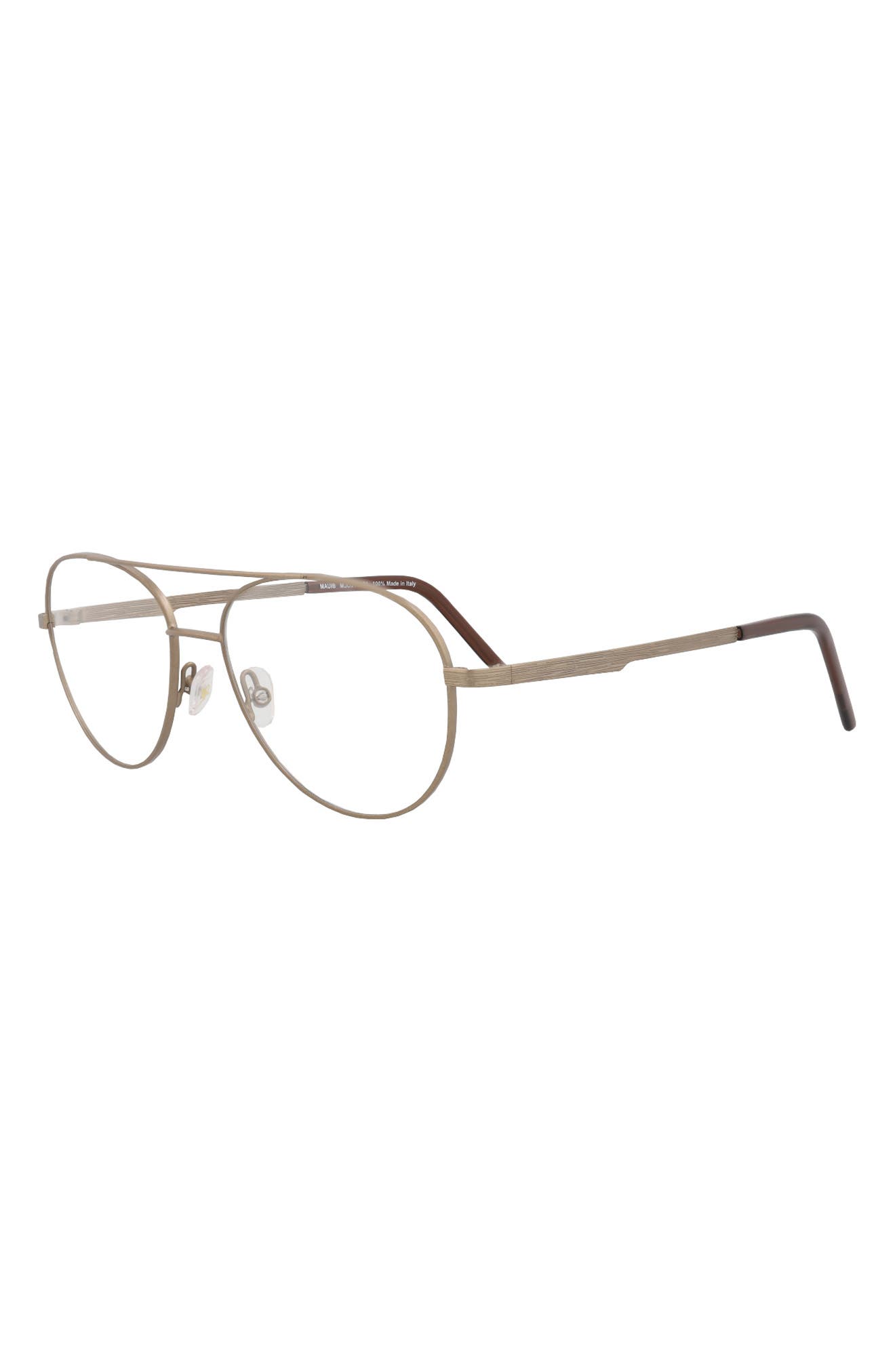 Maui Jim Core Optical 55mm Aviator Reading Glasses