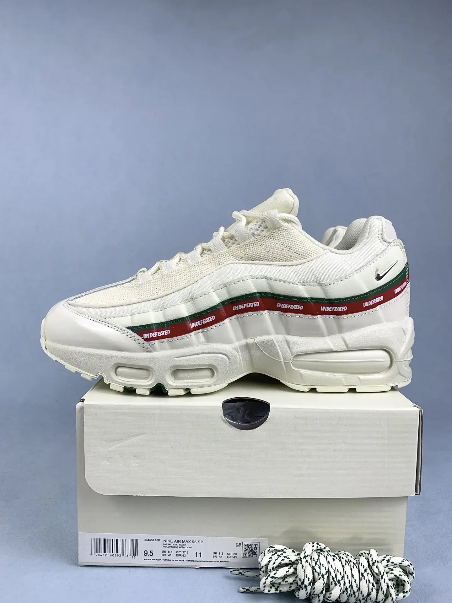 Nike Air Max 95 x UNDEFEATED Shoes product photo from LabelPicks