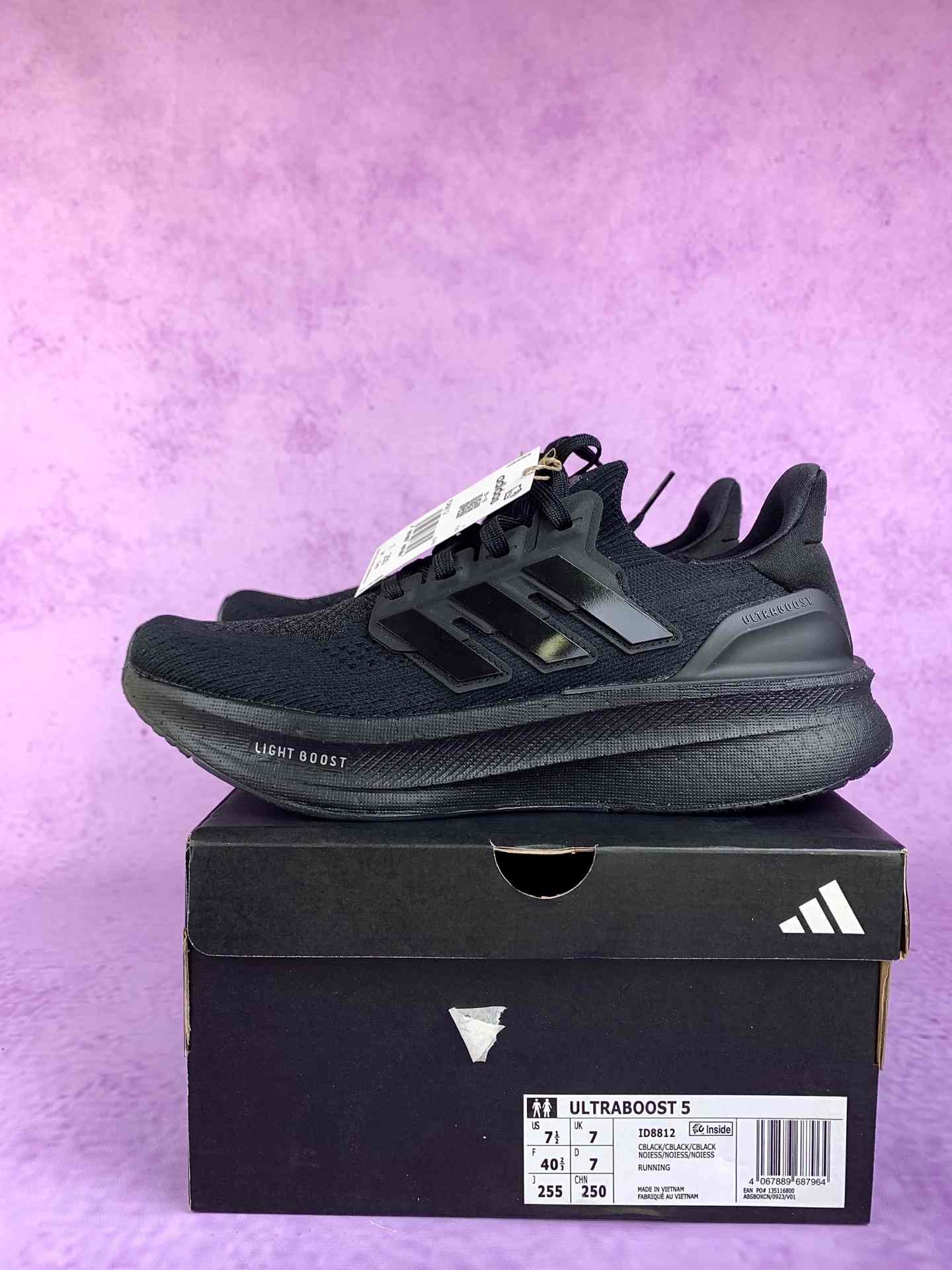 adidas Ultraboost 5 Core Black Shoes