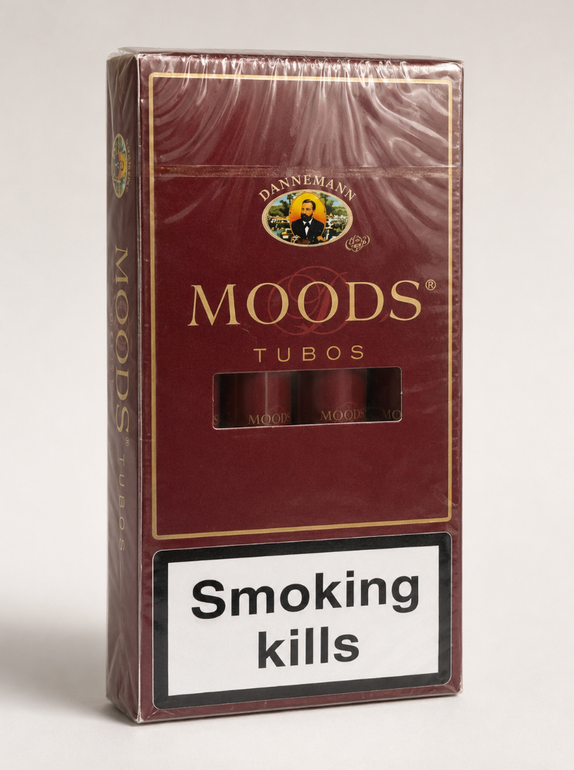 Dannemann Moods Tubos Cigars