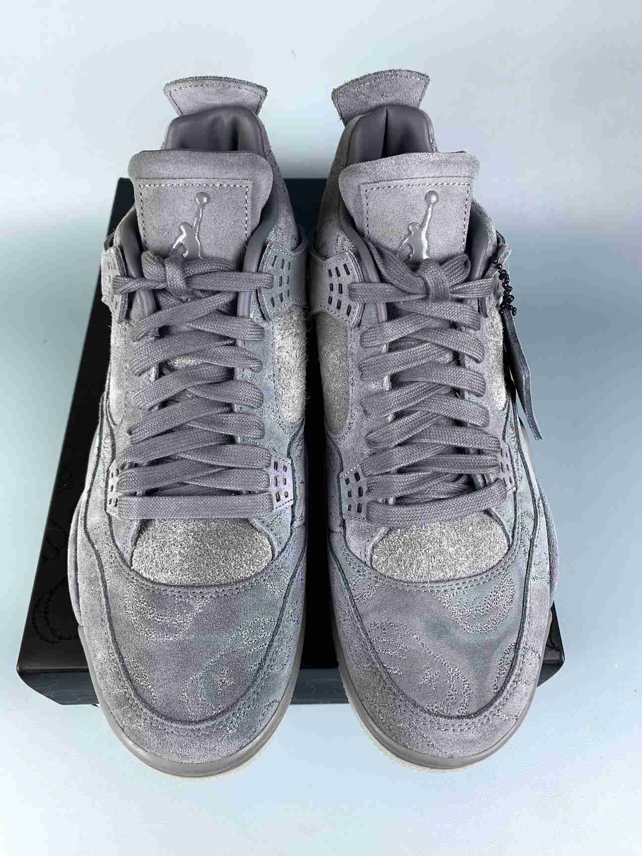 KAWS x Air Jordan 4 “Cool Grey” Shoes
