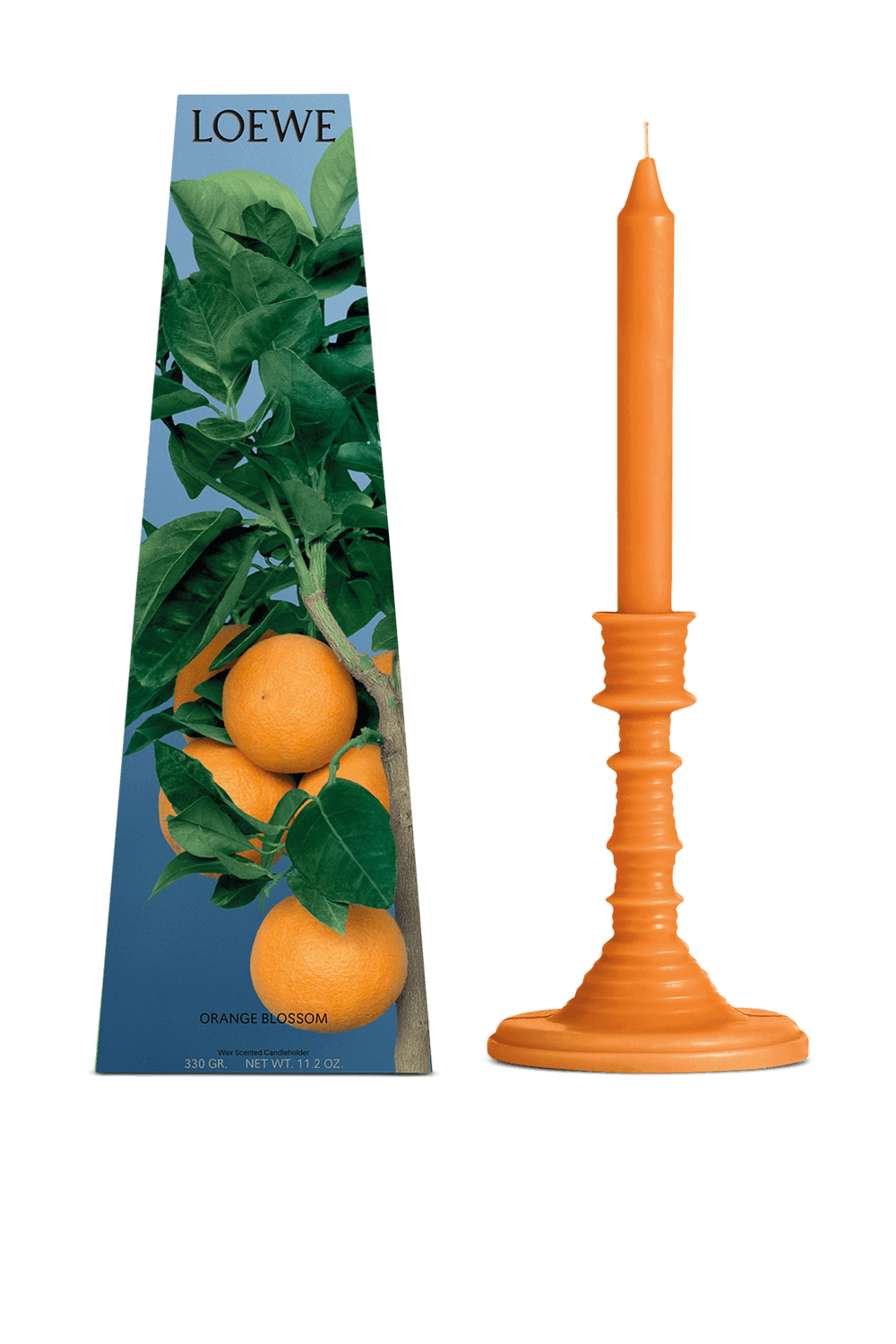 LOEWE PERFUMES LOEWE Orange Blossom Wax Candleholder