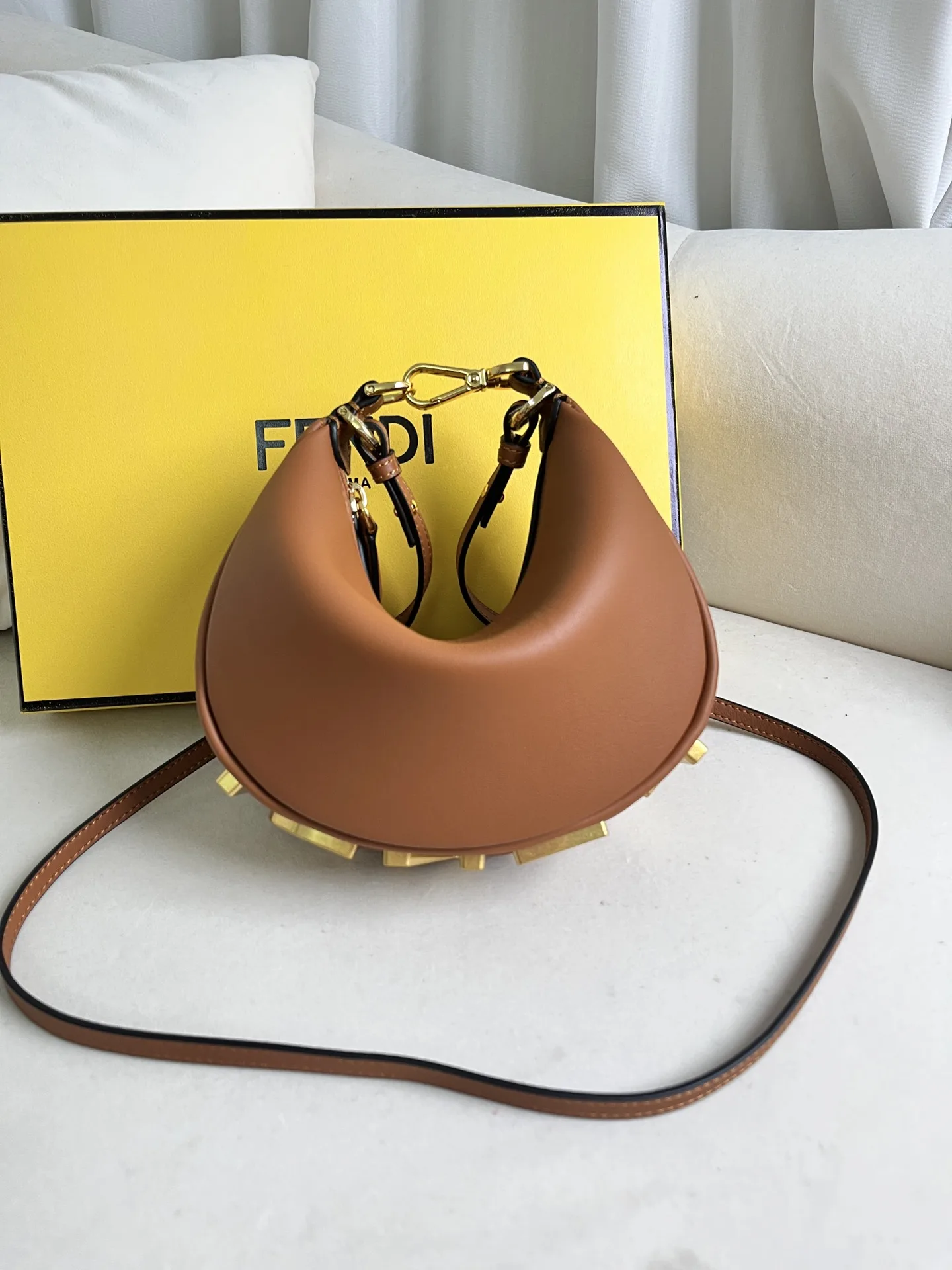 Fendi Relaxed Hobo Bag product photo from LabelPicks