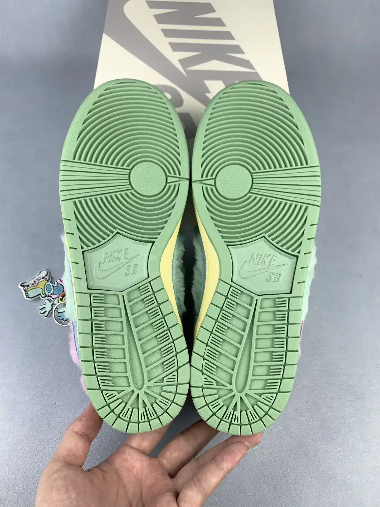 Verdy x Nike SB Dunk Low Pro QS “VISTY” Skate Shoes product photo from LabelPicks