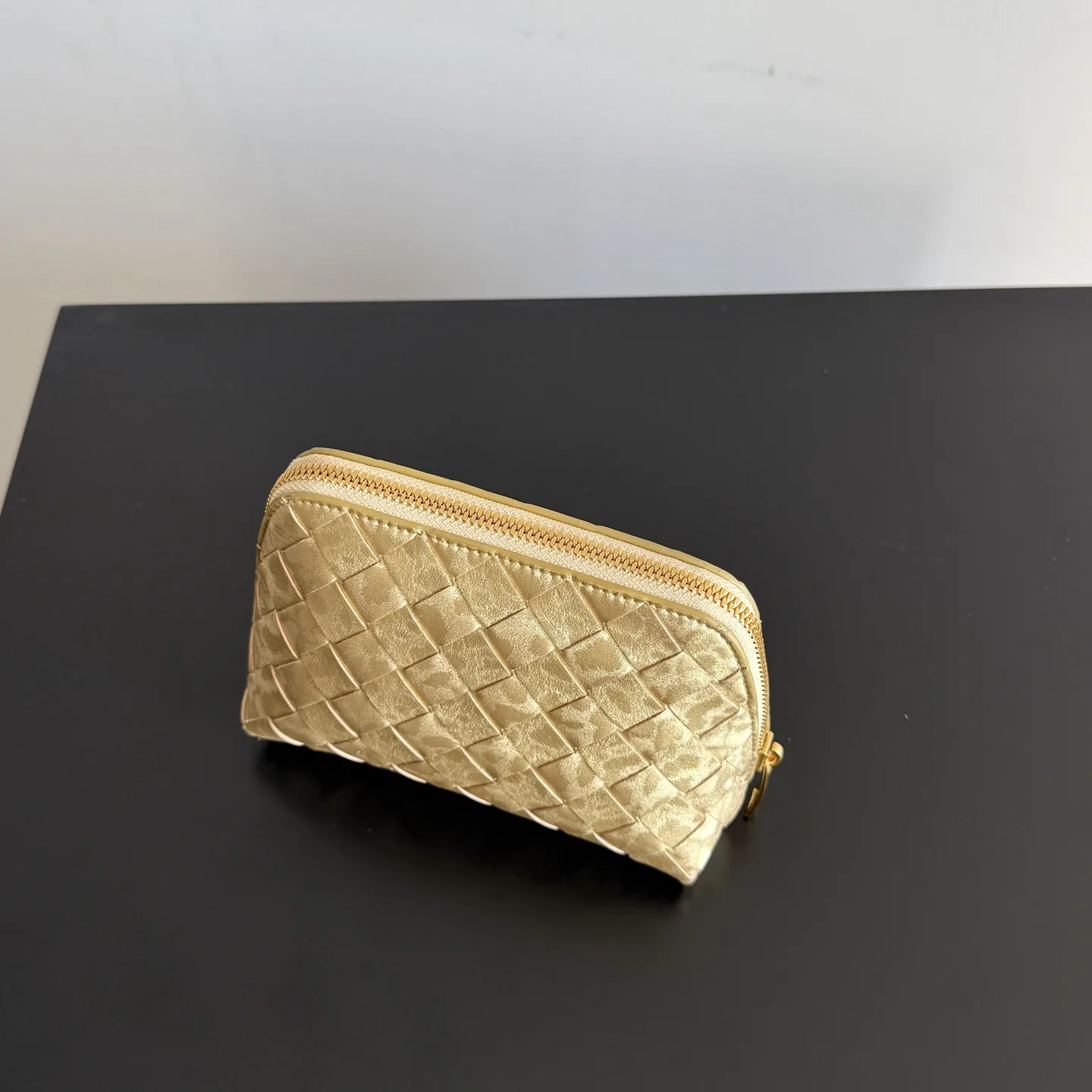 Bottega Veneta Intrecciato Woven Leather Top Handle Bag product photo from LabelPicks