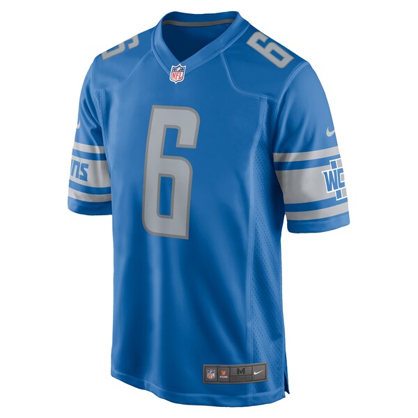 Ifeatu Melifonwu Detroit Lions Nike Team Game Jersey -  Blue