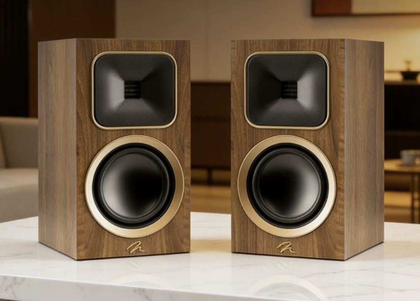 MartinLogan Foundation B1 Bookshelf Speaker / Home Theater HIFI Audio System Brand New 5.5'' - GreshamTech