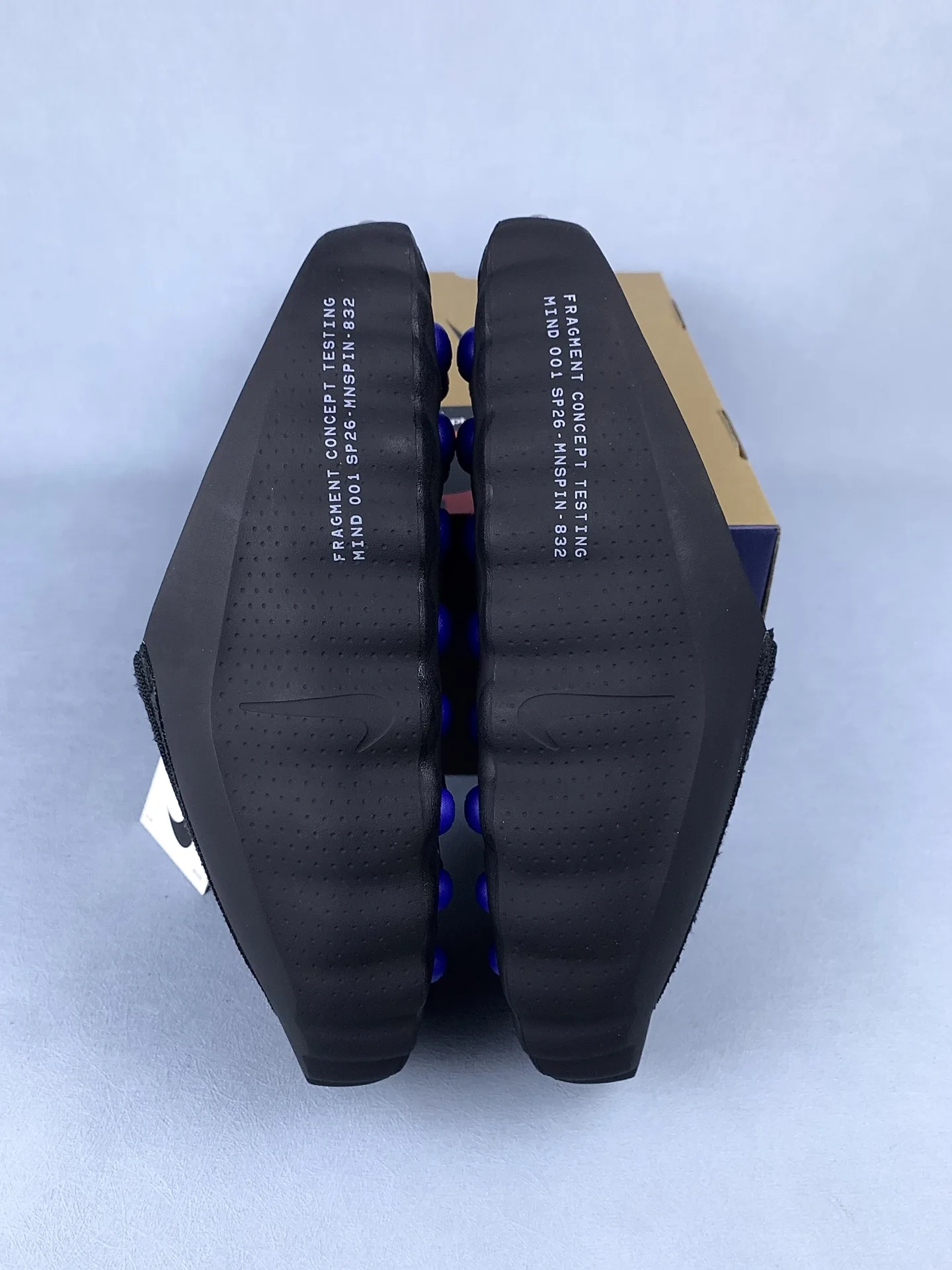 Nike Mind 001 x Fragment 'Black' Shoes product photo from LabelPicks