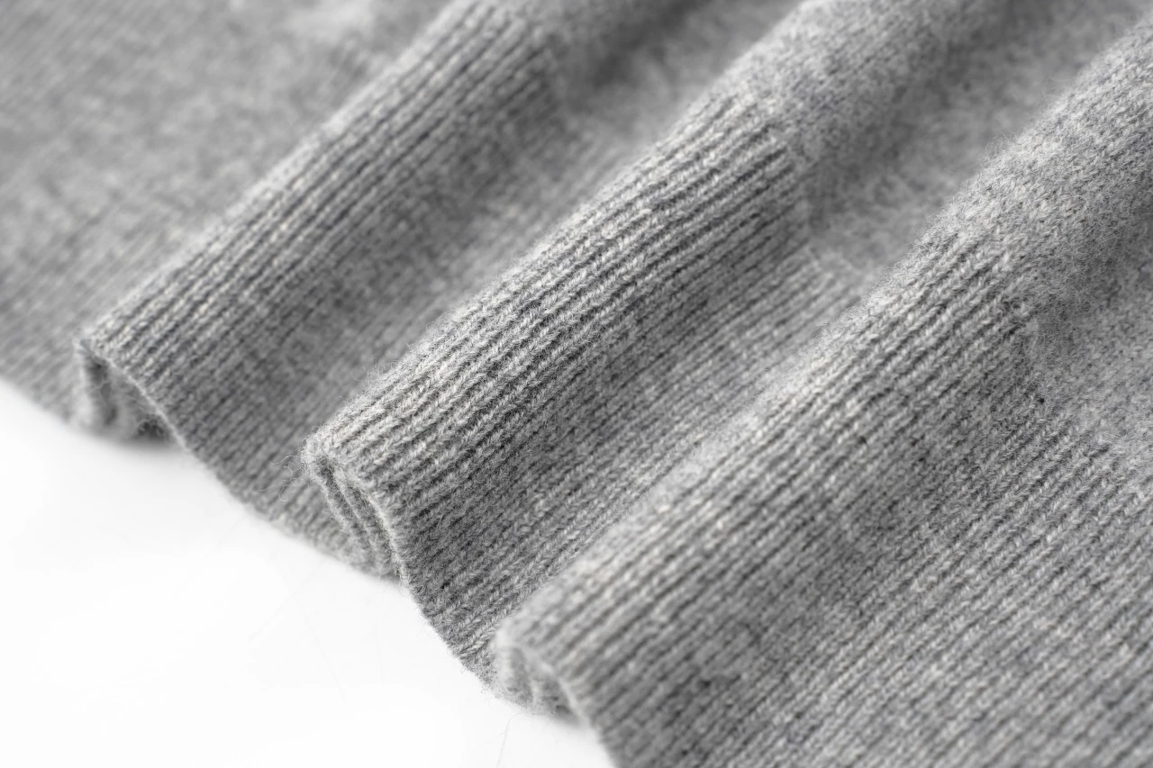 Ralph Lauren Grey Pony Embroidered Ribbed Crewneck Sweater product photo from LabelPicks
