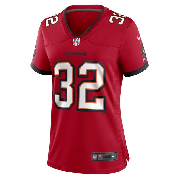Josh Hayes Tampa Bay Buccaneers Nike Women's  Game Jersey -  Red