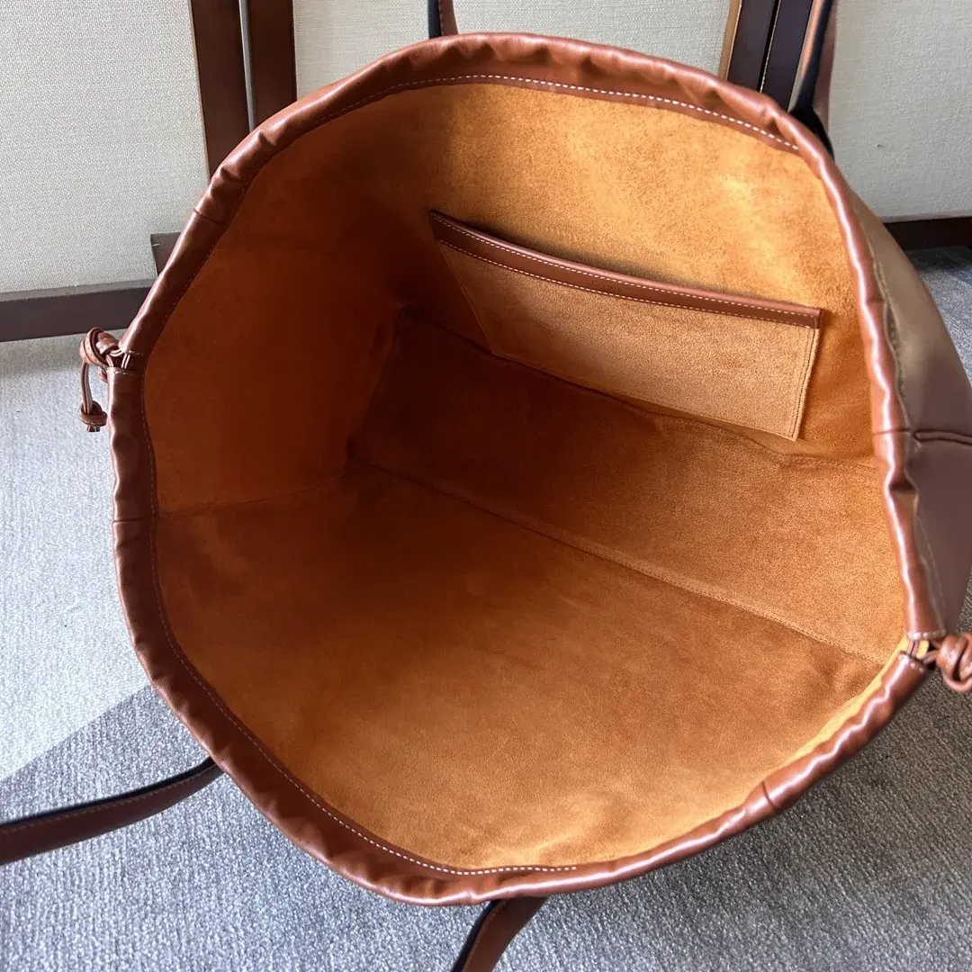 Celine Triomphe Calfskin Bucket Bag product photo from LabelPicks