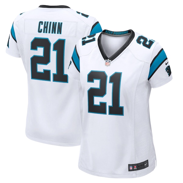 Jeremy Chinn Carolina Panthers Nike Women's Game Jersey - White/Blue