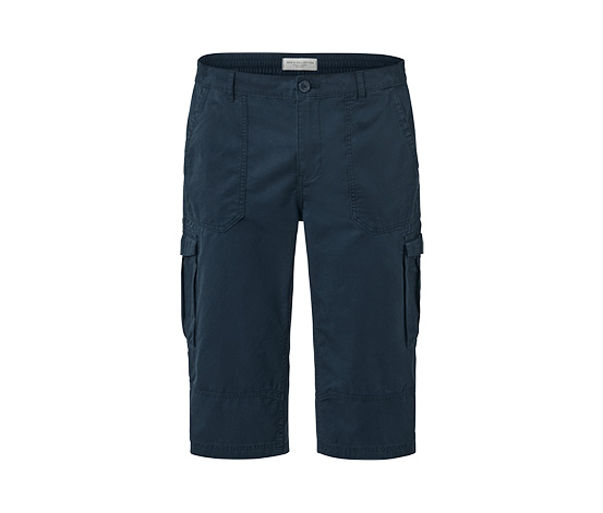 Cargo-Bermuda in 3/4-Länge, navy