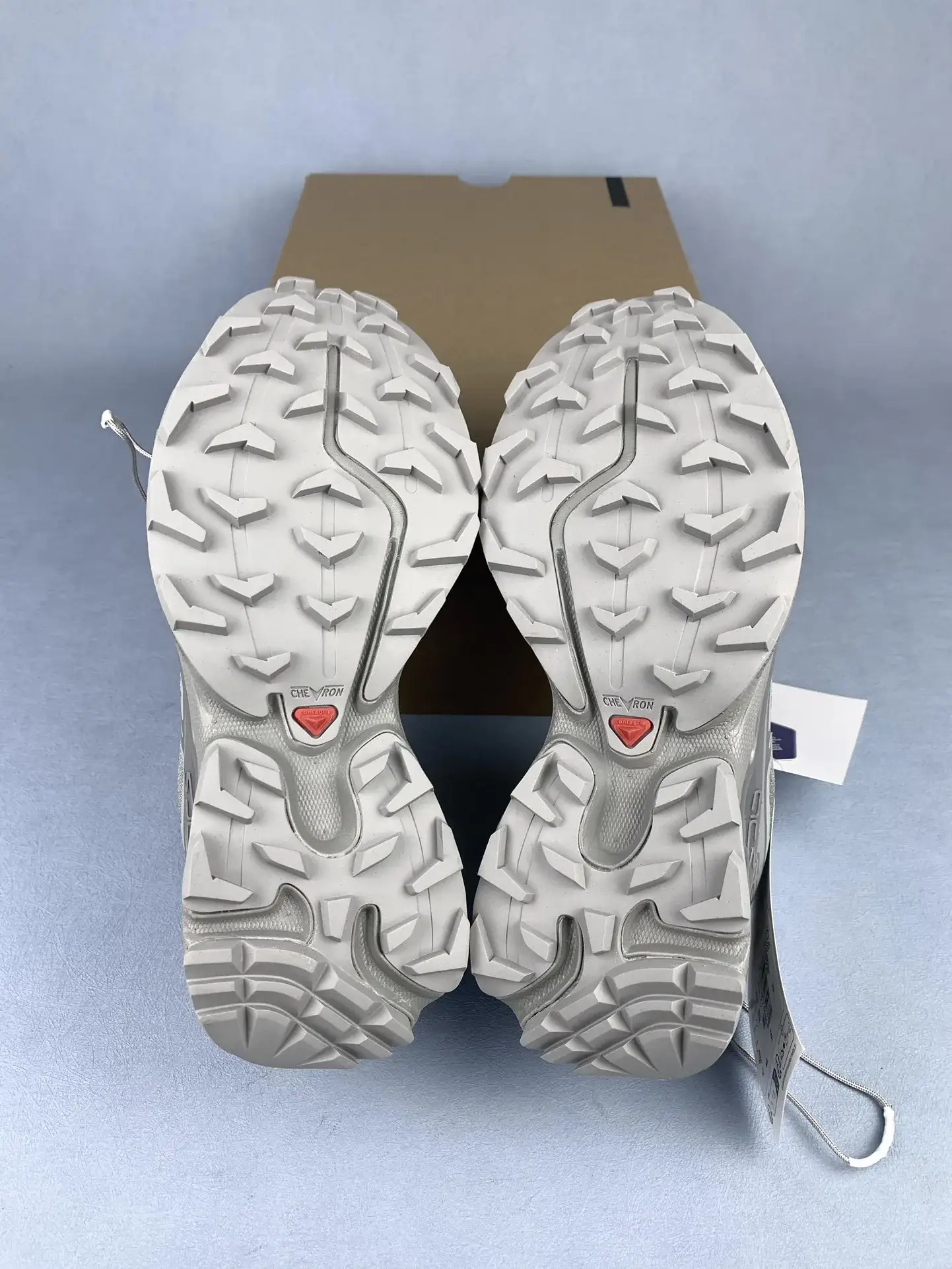 Salomon XT-6 “Ghost Grey” Shoes product photo from LabelPicks