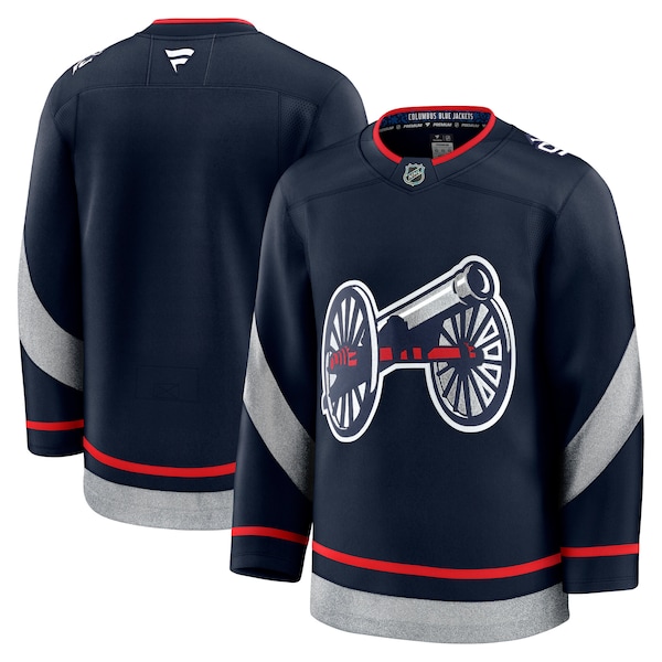 Columbus Blue Jackets  2025 NHL Stadium Series Premium Jersey - Navy
