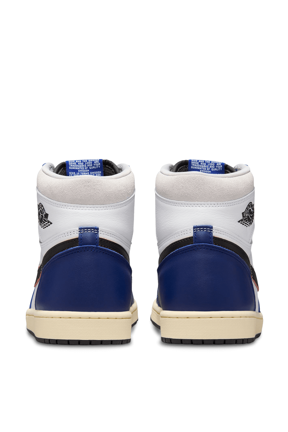 NIKE נעלי סניקרס אייר ג'ורדן 1 רטרו
