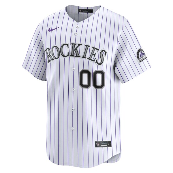 Colorado Rockies Nike Home Limited Pick-A-Player Retired Roster Jersey - White