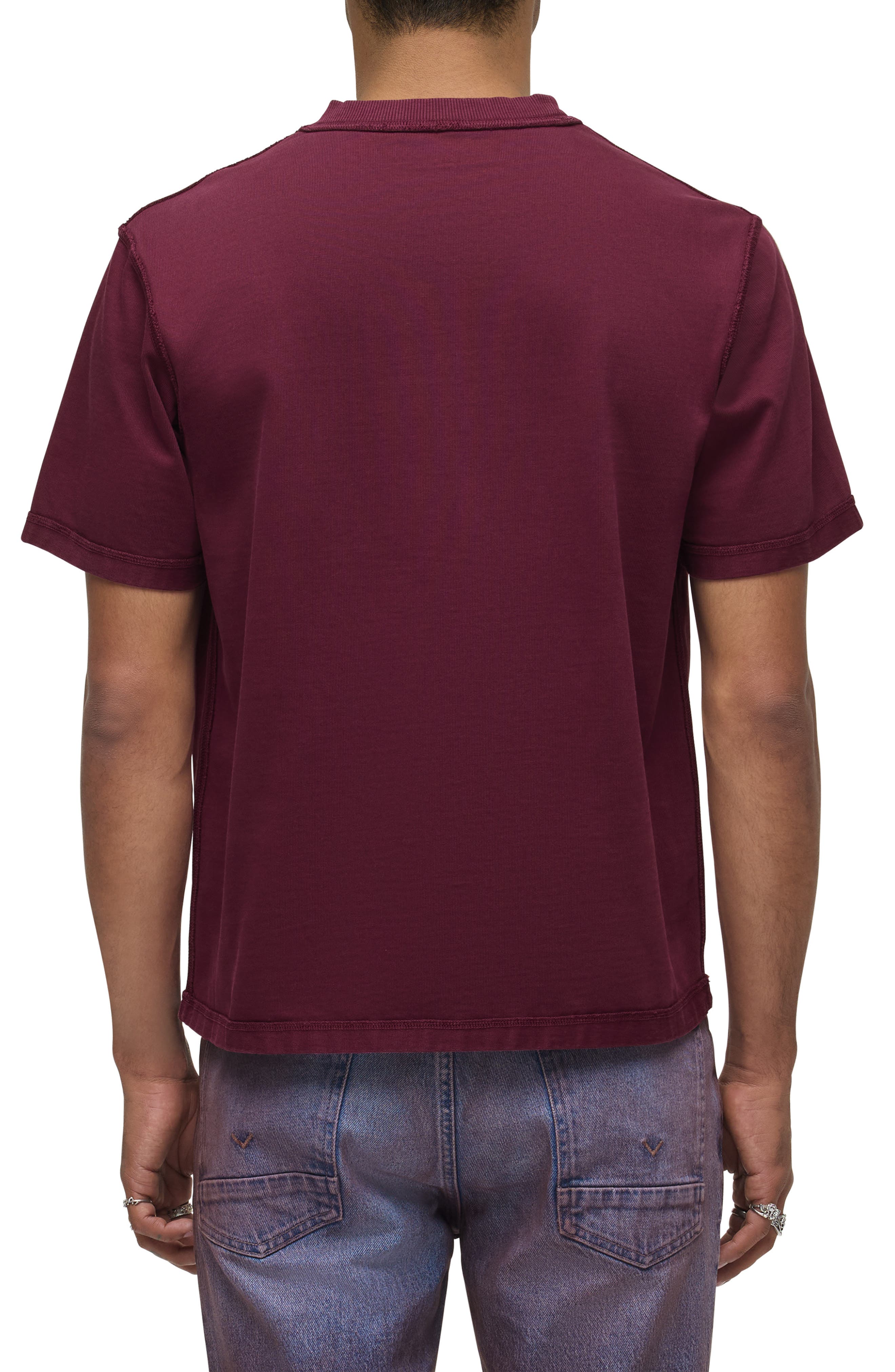 Hudson Jeans Heavyweight Cotton T-Shirt