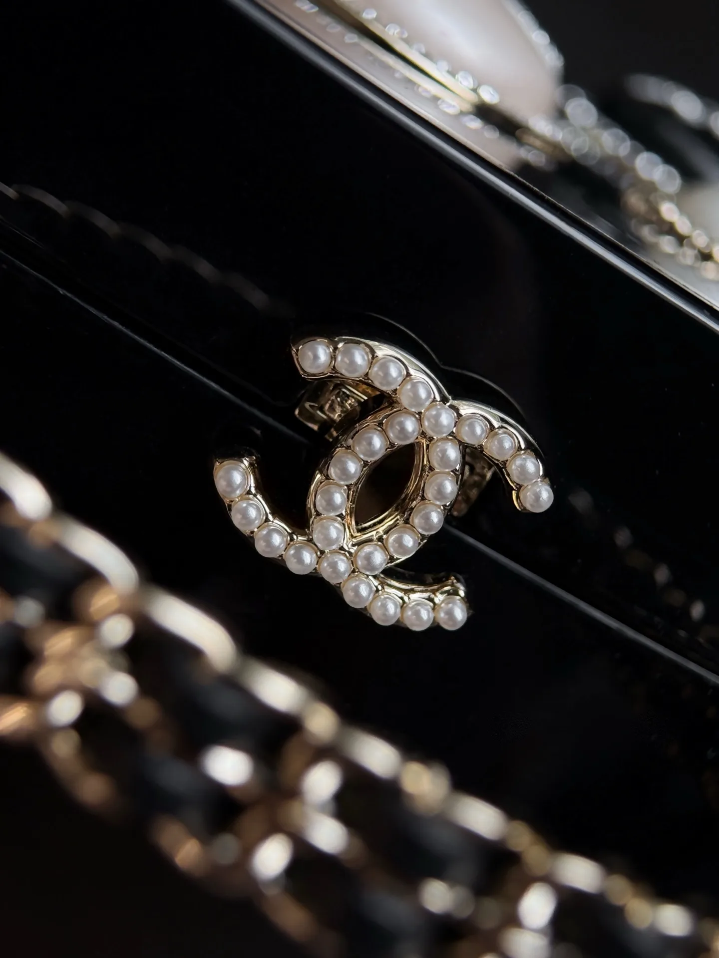 Chanel Black Evening Bag product photo from LabelPicks