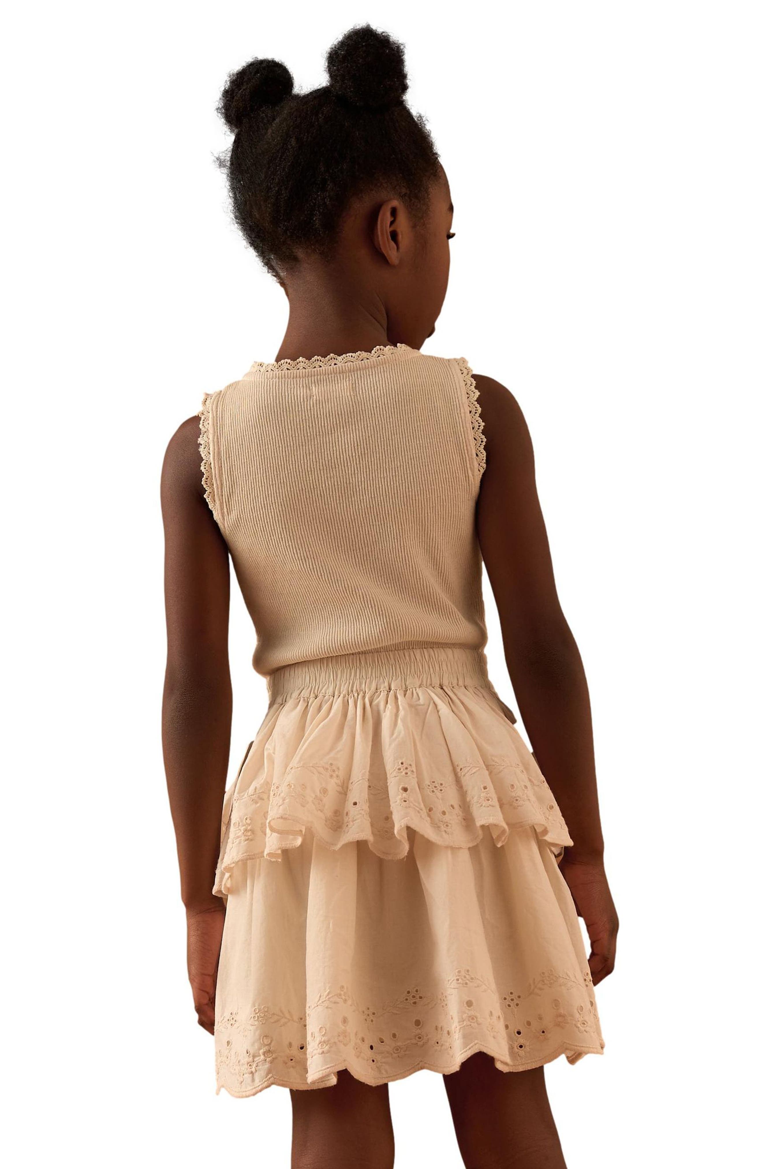 NEXT Kids' Twofer Tiered Dress