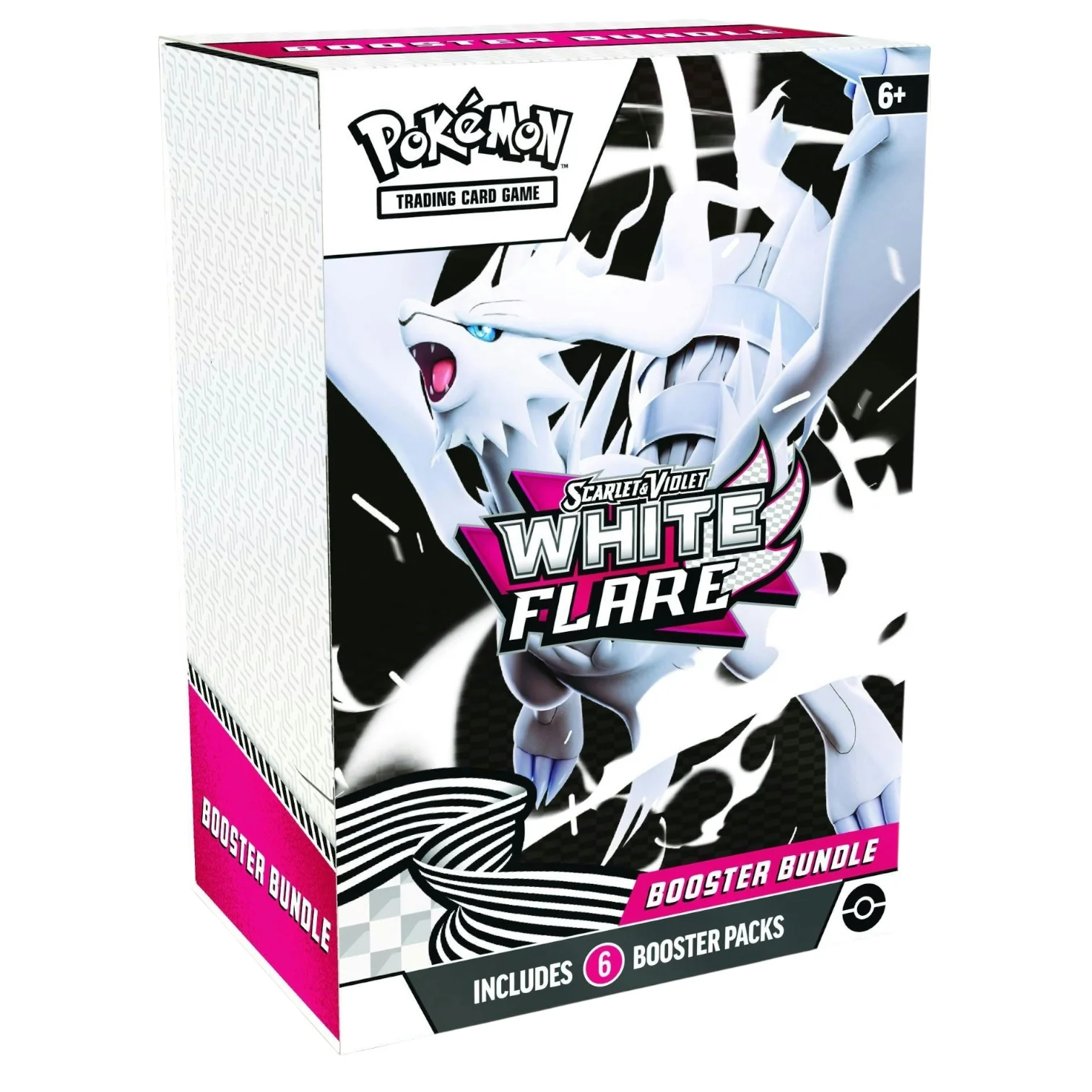 Pokemon TCG: Scarlet & Violet - White Flare Bundle Pack (8/22)