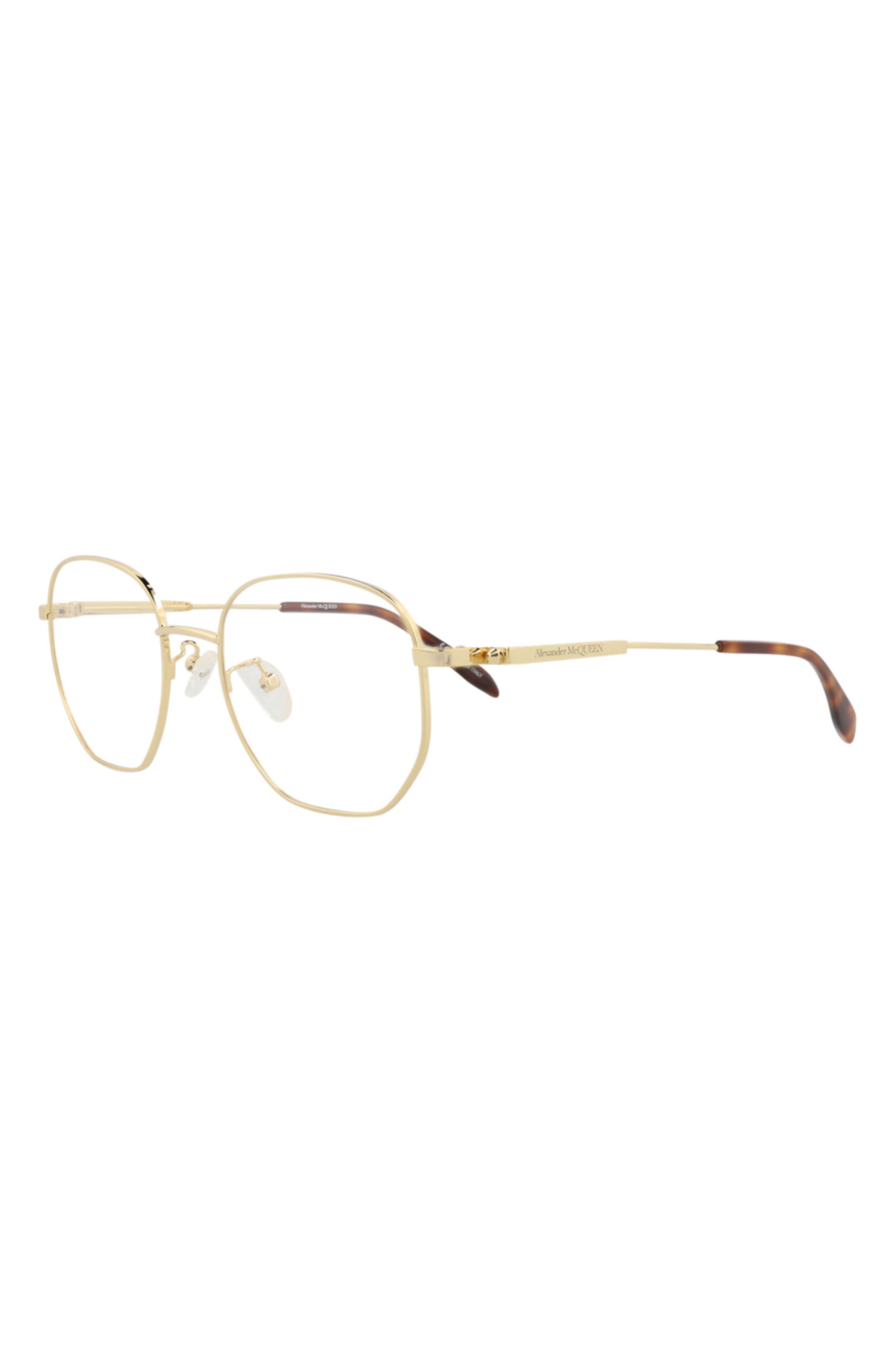 McQueen 52mm Round Optical Glasses