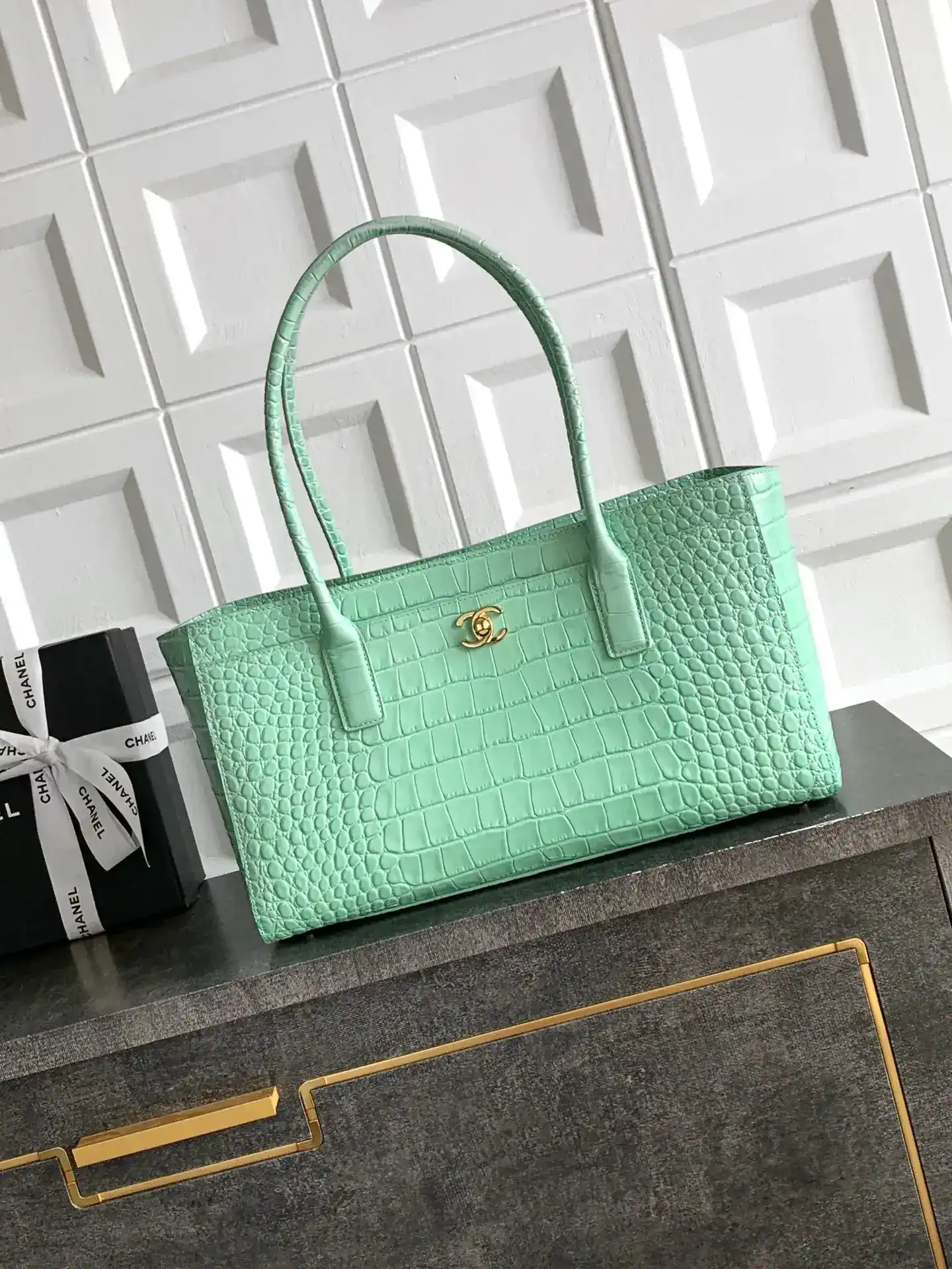 Chanel Calfskin Tote Bag product photo from LabelPicks