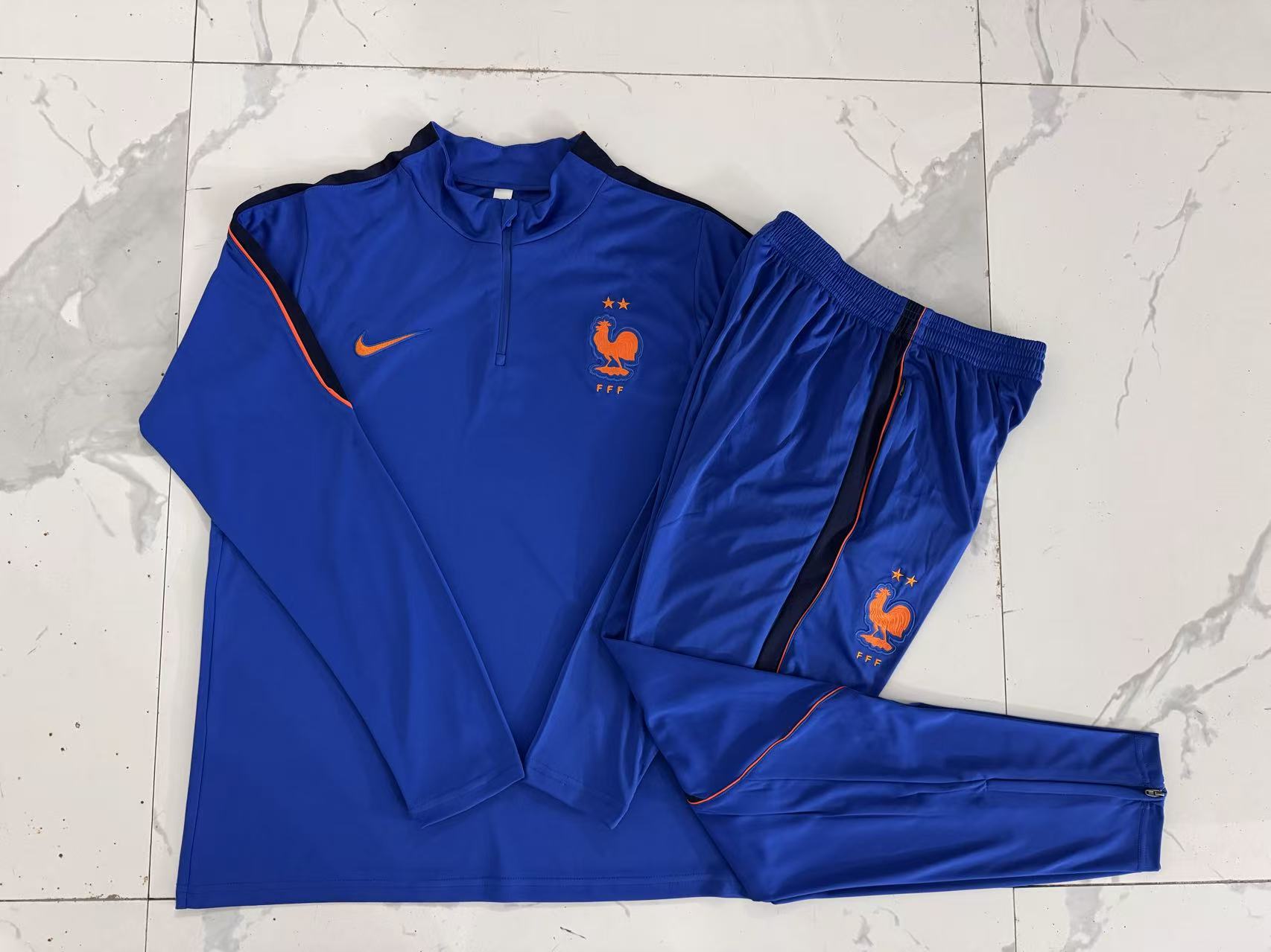 France Training Jersey Suit 26/27