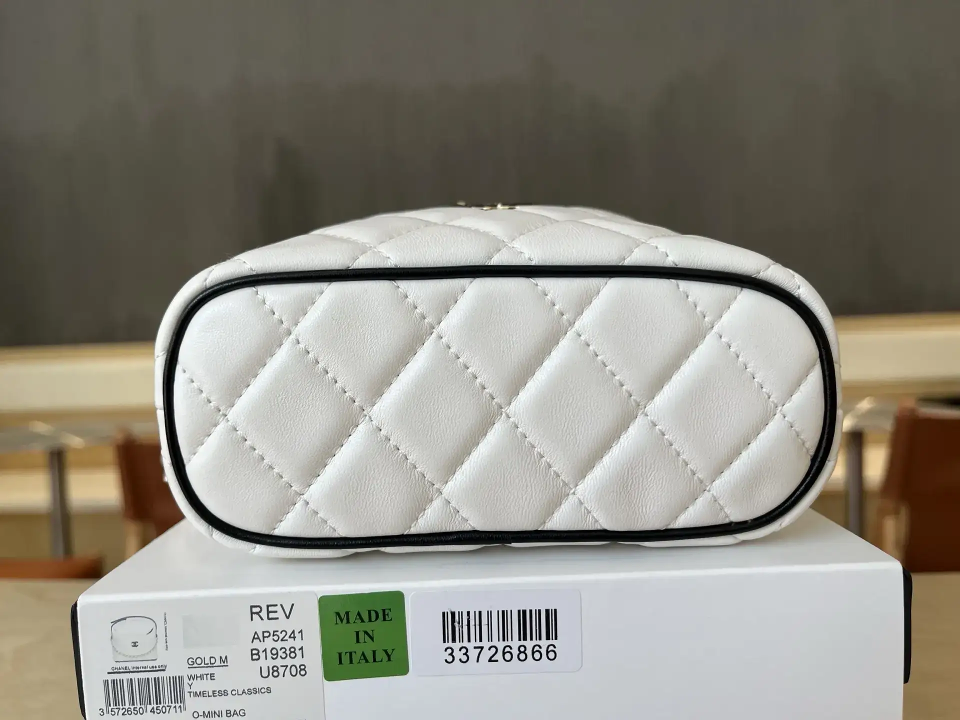 Chanel Quilted Leather Tote Bag product photo from LabelPicks
