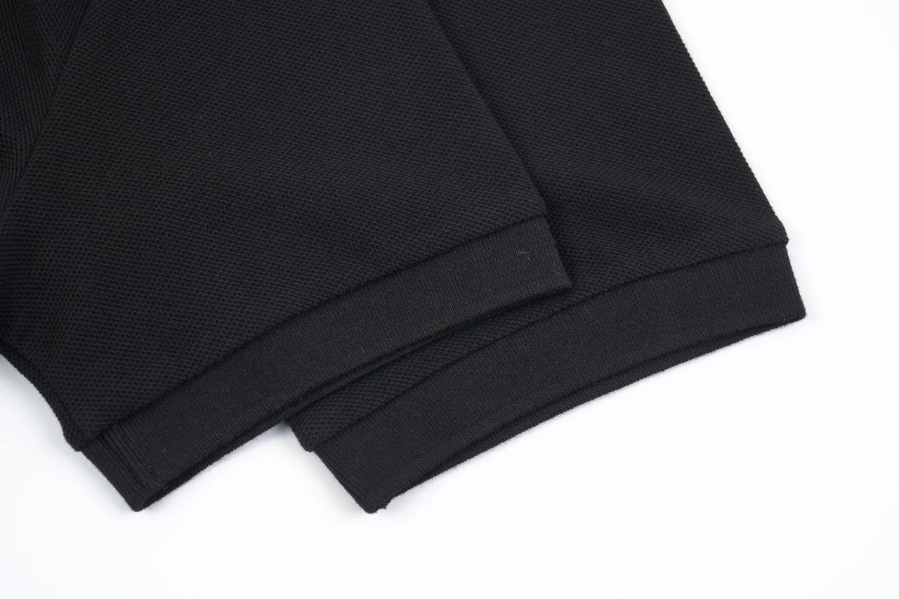Burberry Black Equestrian Knight Embroidered Polo Shirt product photo from LabelPicks
