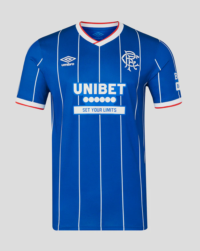 Rangers 26/27 Season Home Fan Version Jersey (1:1 Thai-grade quality)