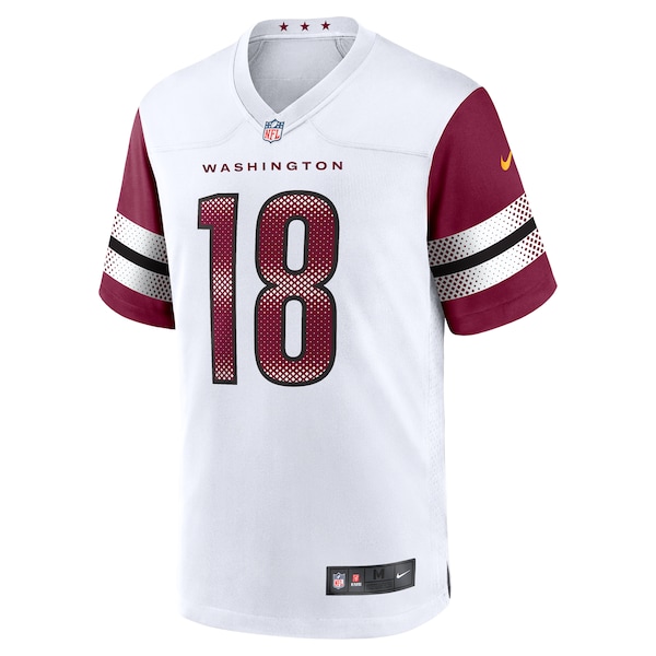 Marcus Mariota Washington Commanders Nike Youth Game Jersey -  White