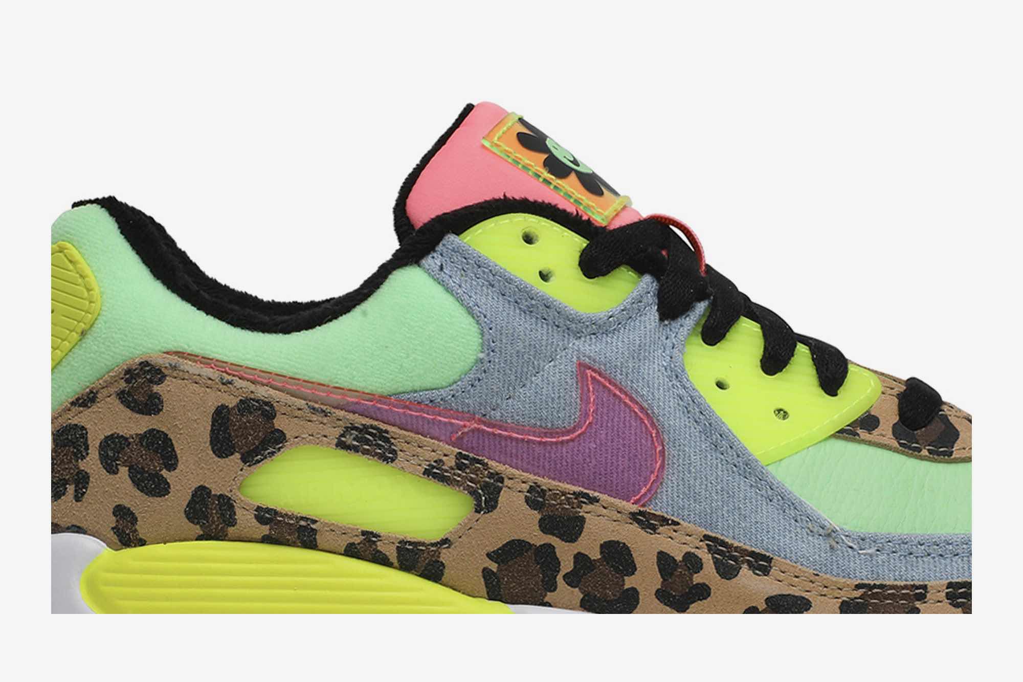 Nike Air Max 90 LX ‘Illusion Green’ CW3499-300