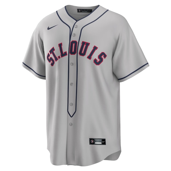 Nolan Arenado St. Louis Cardinals Nike 2024 Rickwood Classic Replica Player Jersey - Gray