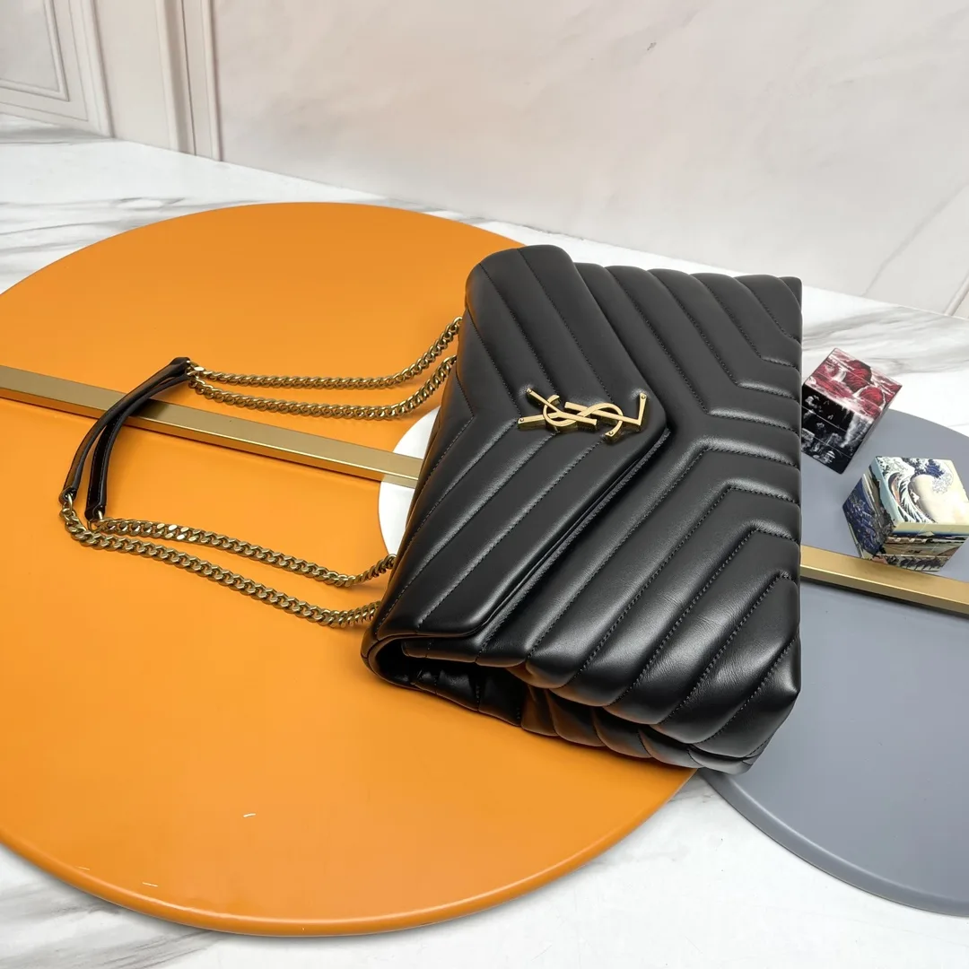 Saint Laurent Loulou Shoulder Bag product photo from LabelPicks