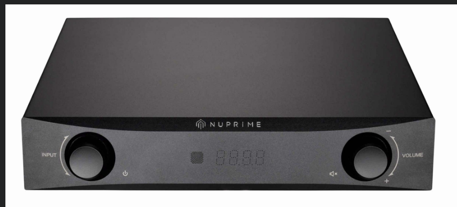 NuPrime VIH High-End HIFI DAC DAP and Preamp 4.4 Balanced Earphone Amplifier - GreshamTech