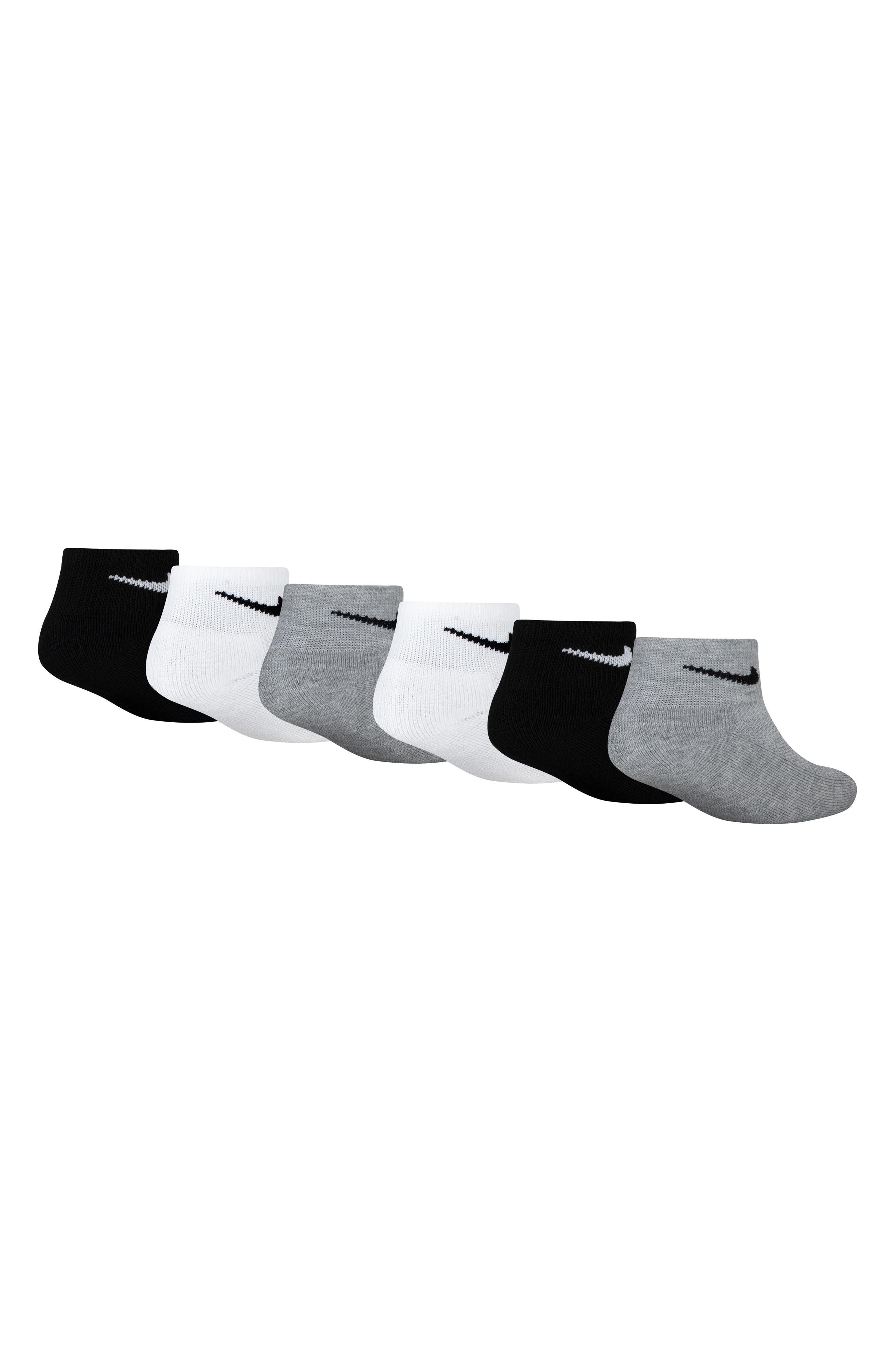 Nike Kids' Swoosh Cushioned Ankle Socks